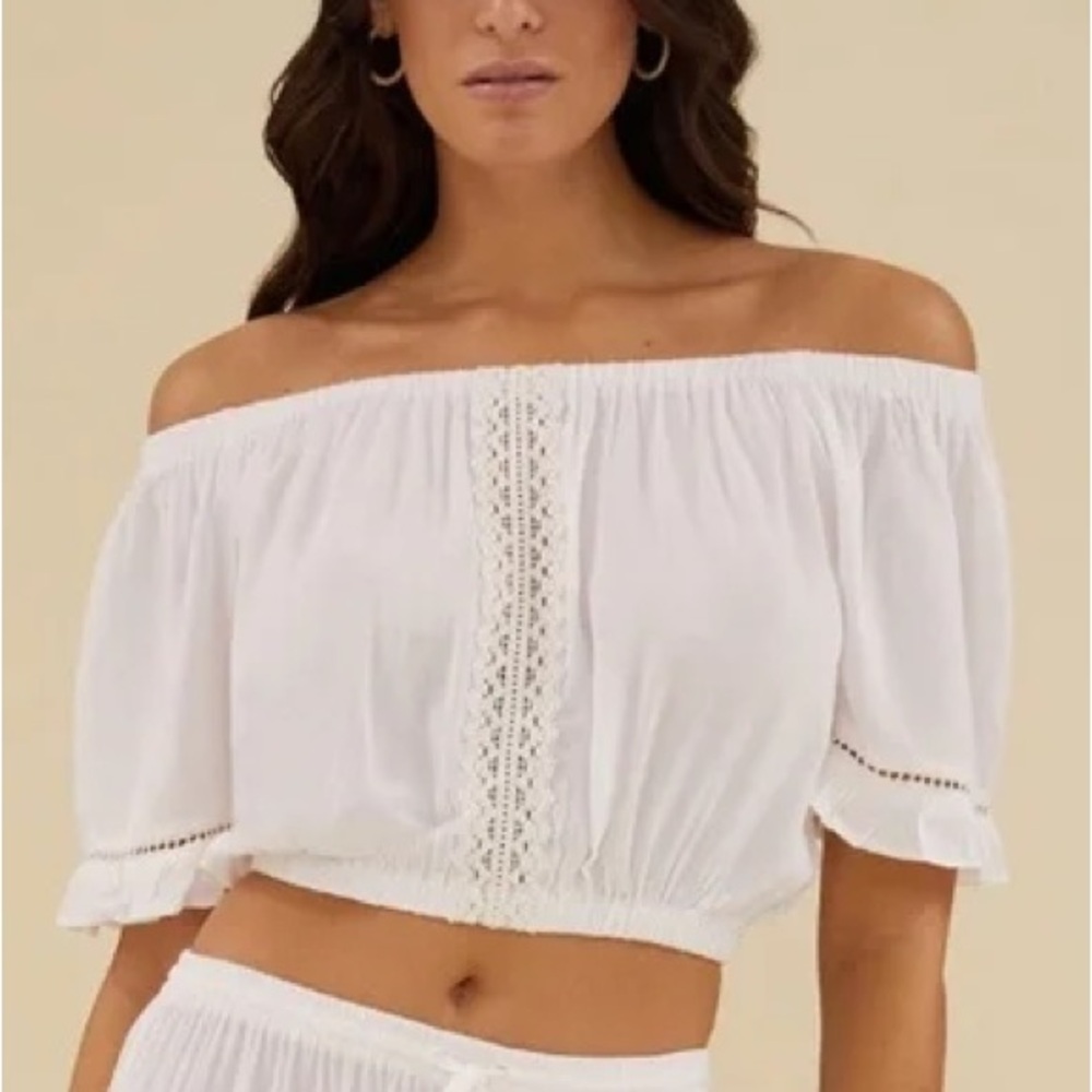Rachel Parcell  Off-Shoulder Women's Top